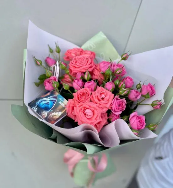 Заставил меня покраснеть