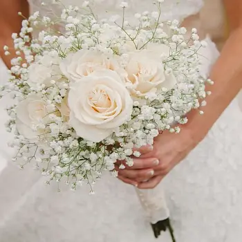 Букет невесты из роз № 10