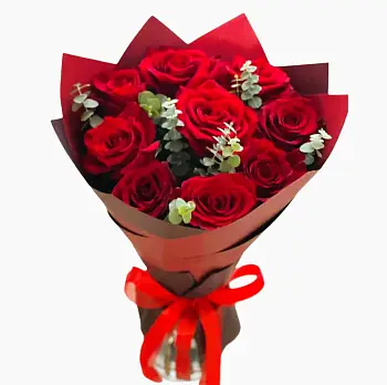 Алый акцент