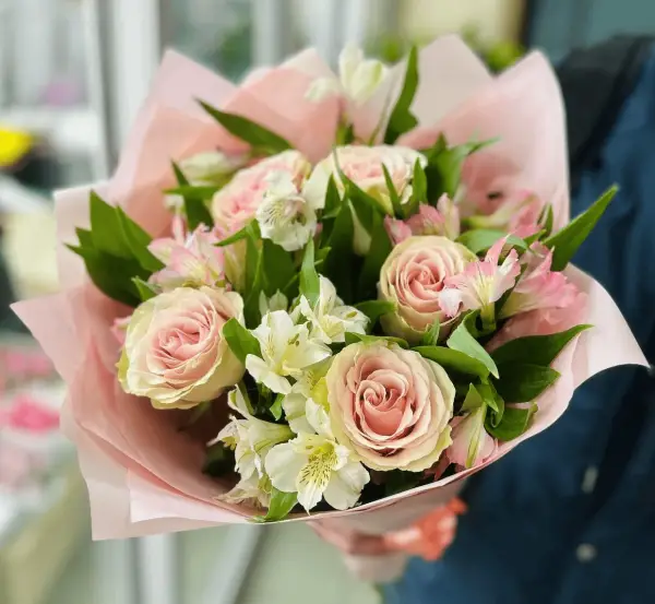 Цветочный дуэт