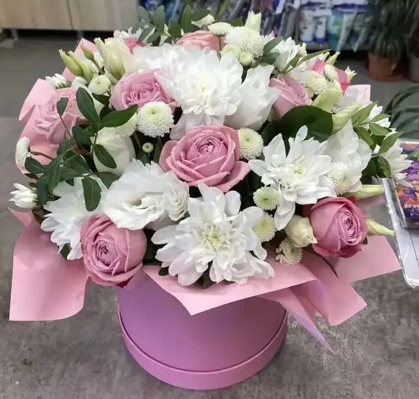 Нежность в шляпной коробке