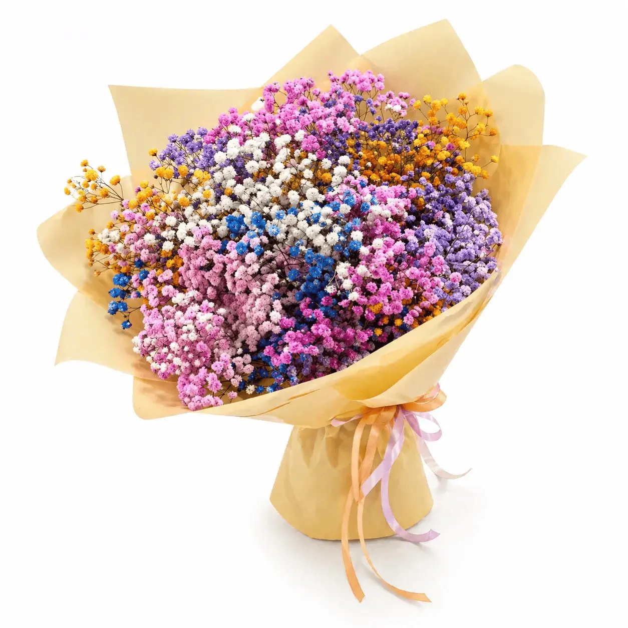 Яркое облако красок